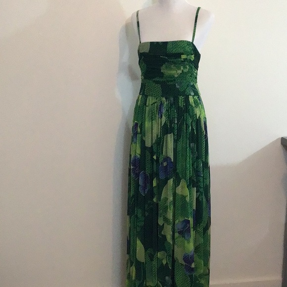 WHBM Lush Garden Dress - Picture 4 of 13